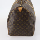LOUIS VUITTON Monogram Keepall 55 Boston Bag M41424 LV Auth 145380-4