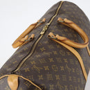 LOUIS VUITTON Monogram Keepall 55 Boston Bag M41424 LV Auth 145380-6