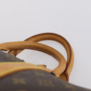 LOUIS VUITTON Monogram Keepall 55 Boston Bag M41424 LV Auth 145380-14