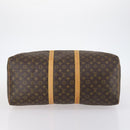LOUIS VUITTON Monogram Keepall 55 Boston Bag M41424 LV Auth 145380-5