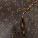 LOUIS VUITTON Monogram Keepall 55 Boston Bag M41424 LV Auth 145381-16