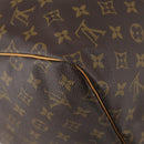 LOUIS VUITTON Monogram Keepall 55 Boston Bag M41424 LV Auth 145381-17
