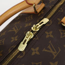 LOUIS VUITTON Monogram Keepall 55 Boston Bag M41424 LV Auth 145381-18