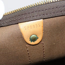 LOUIS VUITTON Monogram Keepall 55 Boston Bag M41424 LV Auth 145381-12