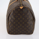 LOUIS VUITTON Monogram Keepall 55 Boston Bag M41424 LV Auth 145381-3