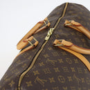 LOUIS VUITTON Monogram Keepall 55 Boston Bag M41424 LV Auth 145381-6