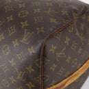 LOUIS VUITTON Monogram Keepall Bandouliere 55 Boston Bag M41414 LV Auth 145385-14