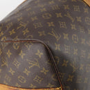 LOUIS VUITTON Monogram Keepall Bandouliere 55 Boston Bag M41414 LV Auth 145385-15