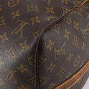 LOUIS VUITTON Monogram Keepall Bandouliere 55 Boston Bag M41414 LV Auth 145385-16