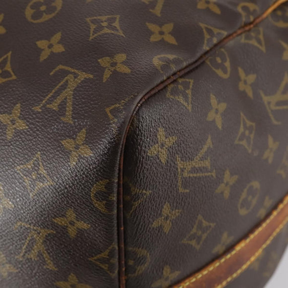 LOUIS VUITTON Monogram Keepall Bandouliere 55 Boston Bag M41414 LV Auth 145385