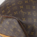 LOUIS VUITTON Monogram Keepall Bandouliere 55 Boston Bag M41414 LV Auth 145385-17