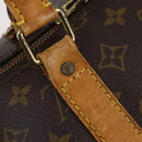 LOUIS VUITTON Monogram Keepall Bandouliere 55 Boston Bag M41414 LV Auth 145385-9