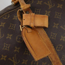 LOUIS VUITTON Monogram Keepall Bandouliere 55 Boston Bag M41414 LV Auth 145385-19