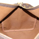 LOUIS VUITTON Monogram Keepall Bandouliere 55 Boston Bag M41414 LV Auth 145385-21