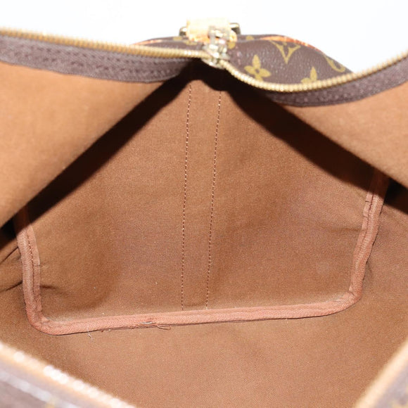 LOUIS VUITTON Monogram Keepall Bandouliere 55 Boston Bag M41414 LV Auth 145385