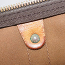 LOUIS VUITTON Monogram Keepall Bandouliere 55 Boston Bag M41414 LV Auth 145385-12