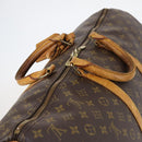 LOUIS VUITTON Monogram Keepall Bandouliere 55 Boston Bag M41414 LV Auth 145385-6