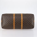 LOUIS VUITTON Monogram Keepall Bandouliere 55 Boston Bag M41414 LV Auth 145385-5