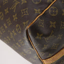 LOUIS VUITTON Monogram Keepall Bandouliere 60 Boston Bag M41412 LV Auth 145386-14