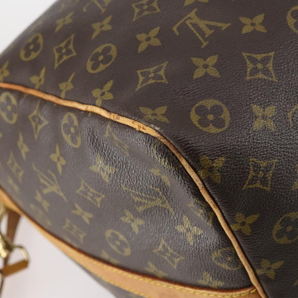 LOUIS VUITTON Monogram Keepall Bandouliere 60 Boston Bag M41412 LV Auth 145386
