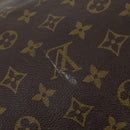 LOUIS VUITTON Monogram Keepall Bandouliere 60 Boston Bag M41412 LV Auth 145386-16