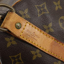 LOUIS VUITTON Monogram Keepall Bandouliere 60 Boston Bag M41412 LV Auth 145386-18