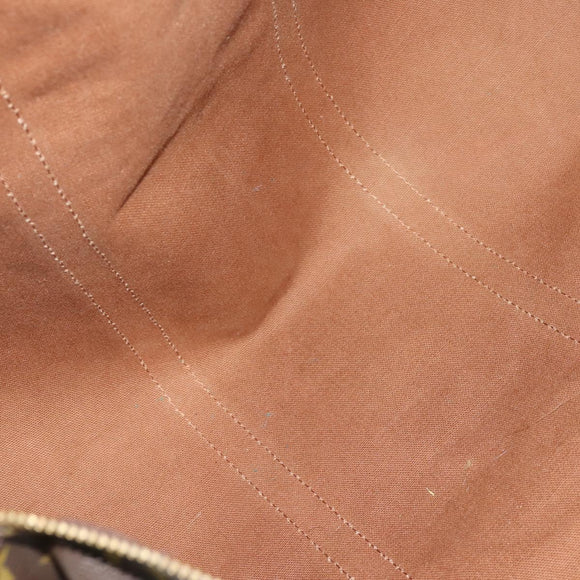 LOUIS VUITTON Monogram Keepall Bandouliere 60 Boston Bag M41412 LV Auth 145386