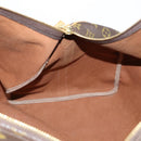 LOUIS VUITTON Monogram Keepall Bandouliere 60 Boston Bag M41412 LV Auth 145386-23