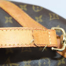 LOUIS VUITTON Monogram Keepall Bandouliere 60 Boston Bag M41412 LV Auth 145386-24