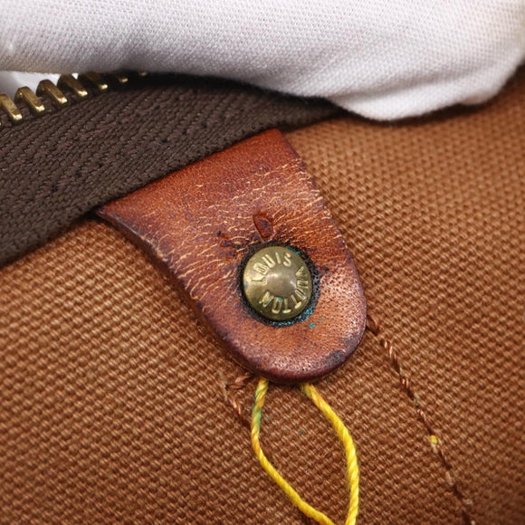 LOUIS VUITTON Monogram Keepall Bandouliere 60 Boston Bag M41412 LV Auth 145386