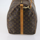 LOUIS VUITTON Monogram Keepall Bandouliere 60 Boston Bag M41412 LV Auth 145386-4