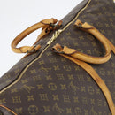 LOUIS VUITTON Monogram Keepall Bandouliere 60 Boston Bag M41412 LV Auth 145386-6