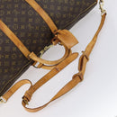 LOUIS VUITTON Monogram Keepall Bandouliere 60 Boston Bag M41412 LV Auth 145386-7