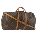 LOUIS VUITTON Monogram Keepall Bandouliere 60 Boston Bag M41412 LV Auth 145387-1
