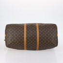 LOUIS VUITTON Monogram Keepall Bandouliere 60 Boston Bag M41412 LV Auth 145387-5