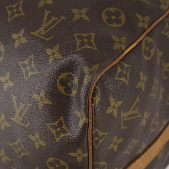 LOUIS VUITTON Monogram Keepall Bandouliere 60 Boston Bag M41412 LV Auth 145387
