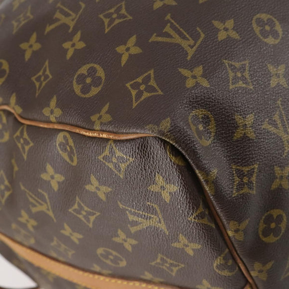 LOUIS VUITTON Monogram Keepall Bandouliere 60 Boston Bag M41412 LV Auth 145387