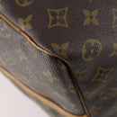 LOUIS VUITTON Monogram Keepall Bandouliere 60 Boston Bag M41412 LV Auth 145387-19