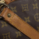 LOUIS VUITTON Monogram Keepall Bandouliere 60 Boston Bag M41412 LV Auth 145387-21