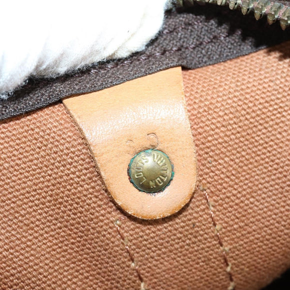 LOUIS VUITTON Monogram Keepall Bandouliere 60 Boston Bag M41412 LV Auth 145387