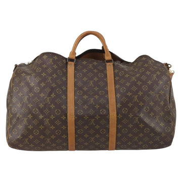 LOUIS VUITTON Monogram Keepall Bandouliere 60 Boston Bag M41412 LV Auth 145387 - 0