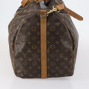 LOUIS VUITTON Monogram Keepall Bandouliere 60 Boston Bag M41412 LV Auth 145387-3