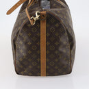 LOUIS VUITTON Monogram Keepall Bandouliere 60 Boston Bag M41412 LV Auth 145387-4