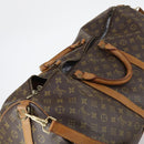 LOUIS VUITTON Monogram Keepall Bandouliere 60 Boston Bag M41412 LV Auth 145387-6