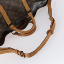 LOUIS VUITTON Monogram Keepall Bandouliere 60 Boston Bag M41412 LV Auth 145387-7