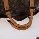 LOUIS VUITTON Monogram Keepall Bandouliere 60 Boston Bag M41412 LV Auth 145387-8