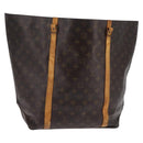 LOUIS VUITTON Monogram Sac Shopping GM Tote Bag M51110 LV Auth 145389-1