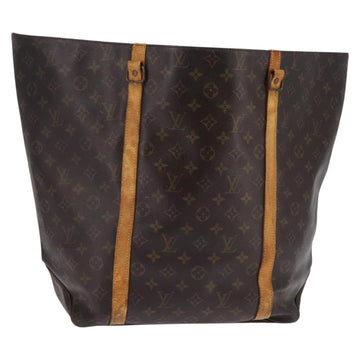 LOUIS VUITTON Monogram Sac Shopping GM Tote Bag M51110 LV Auth 145389
