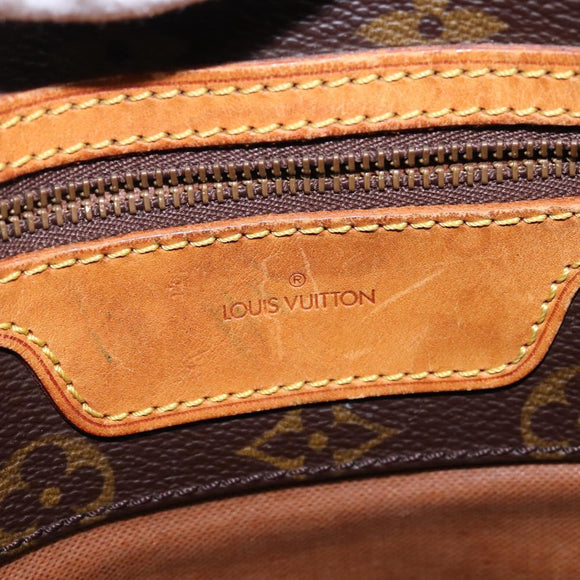 LOUIS VUITTON Monogram Sac Shopping GM Tote Bag M51110 LV Auth 145389