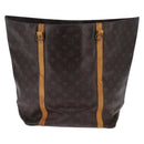 LOUIS VUITTON Monogram Sac Shopping GM Tote Bag M51110 LV Auth 145389-2